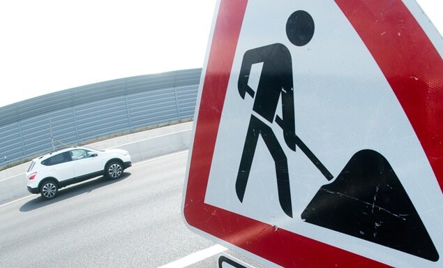 Straßenschäden durch Hitze: Zwönitzer Autobahnzubringer wird in Kürze zur Einbahnstraße