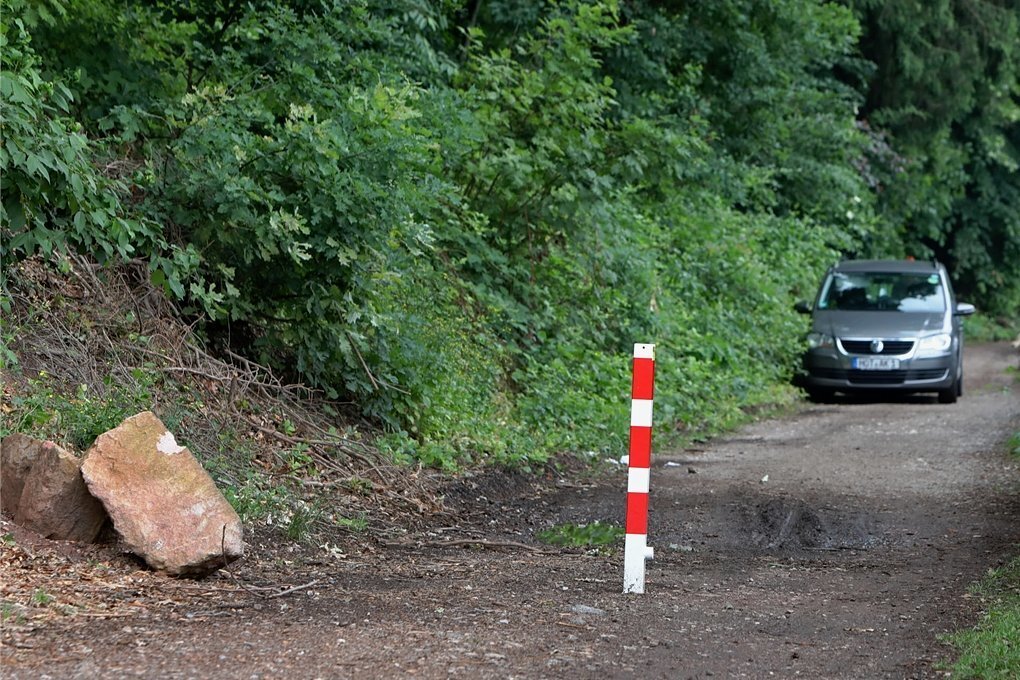 Straßensperrung in Lichtenstein GoogleMaps schickt Autofahrer in die Irre