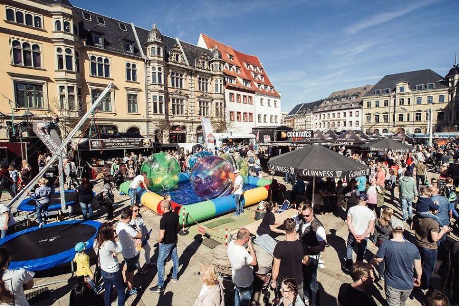 Street Food Markt kommt zum vierten Mal nach Zwickau - 