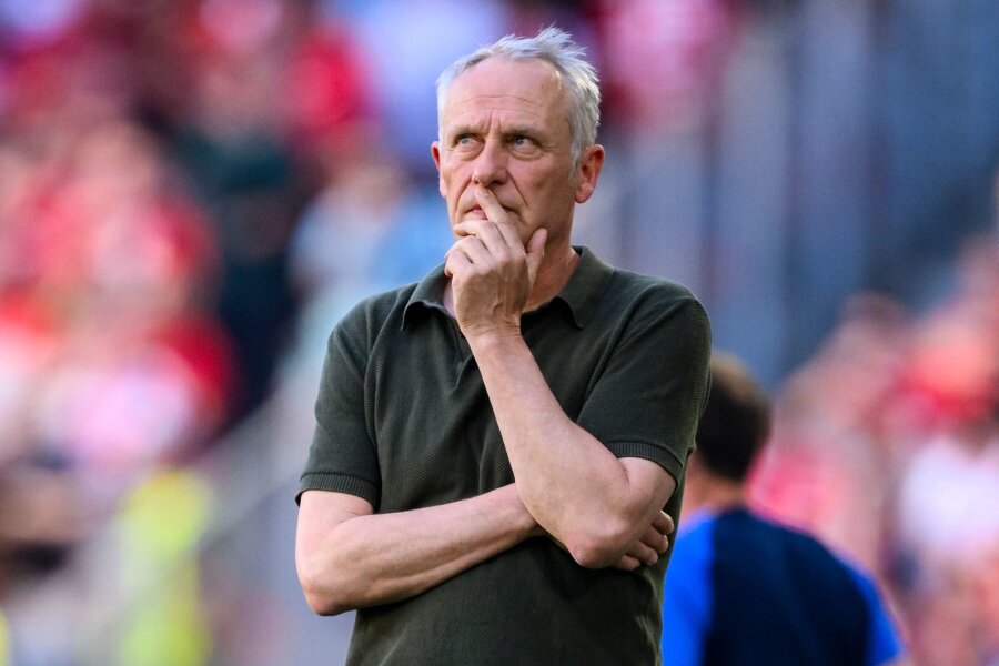 Streich entschuldigt sich: "Bin maximal enttäuscht von mir" - Der SC Freiburg und Trainer Christian Streich gehen nach zwölf gemeinsamen Jahren zum Saisonende getrennte Wege.