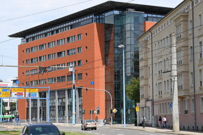 Streich-Liste des Chemnitzer Jugendamts: Diesen Einrichtungen droht das Aus - Blick auf den Moritzhof in dem sich das Jugendamt befindet
