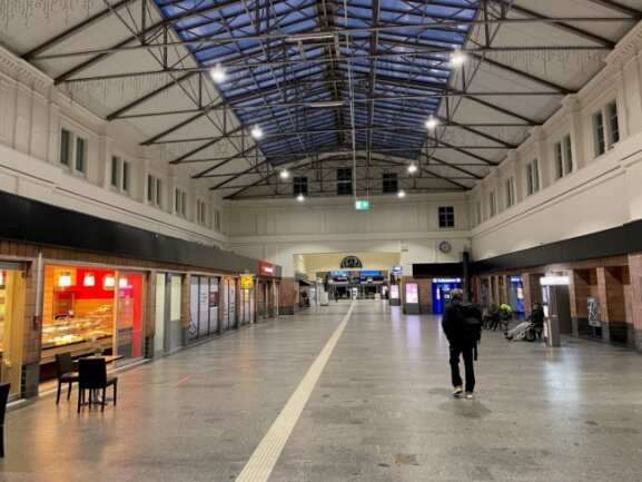 Streik: Ab Nachmittag sollen Züge am Chemnitzer Hauptbahnhof wieder fahren - 