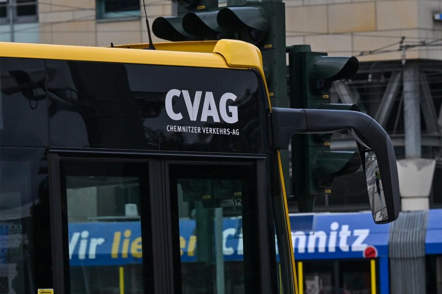 Streik im Chemnitzer Nahverkehr: Welche Busse jetzt noch fahren – und welche nicht - Die Chemnitzer Verkehrs-AG ist vom Streik zwar nicht betroffen. Dennoch kommt es auf mehreren Linien zu Ausfällen.