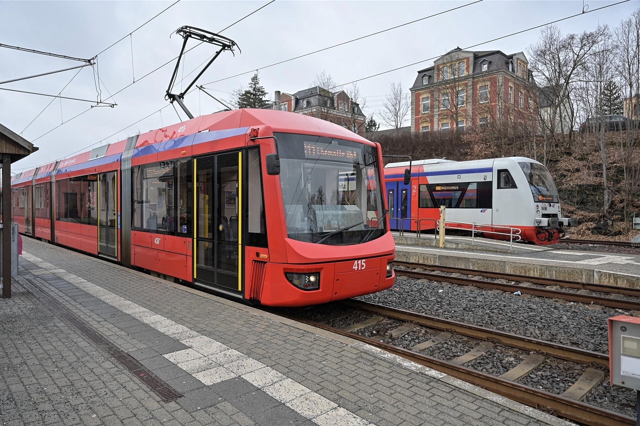 Streik Im Nahverkehr: Welche Linien In Chemnitz Dennoch Bedient Werden