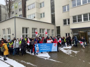 Streik in Chemnitz: So viele Kitas sind betroffen - Christian Mathea