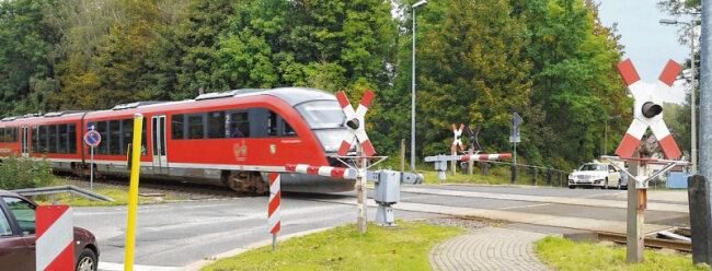 Streikbedingte Ausfälle bei der Erzgebirgsbahn im Überblick - 