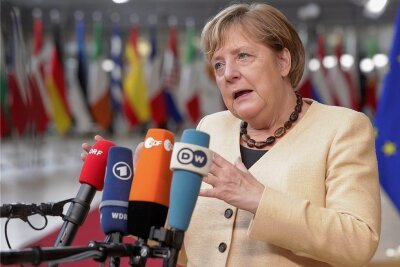 Streit mit Polen überschattet letzten EU-Gipfel mit Merkel - Versucht bei ihrem wohl letzten EU-Gipfel als Bundeskanzlerin zu schlichten: Angela Merkel. 