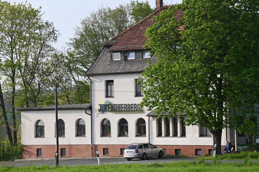 In der Jugendherberge an der Augustusburger Straße sind seit einigen Wochen Kriegsflüchtlinge aus der Ukraine untergebracht. 