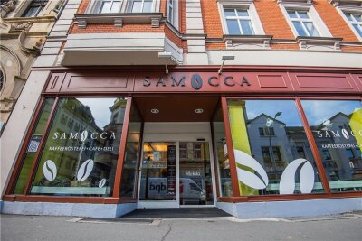 Streit ums Samocca in Aue: Stadtverwaltung nimmt Demo-Aufruf aus dem Netz - Das Kaffeehaus Samocca, eine der beliebtesten Gaststätten in Aue. 