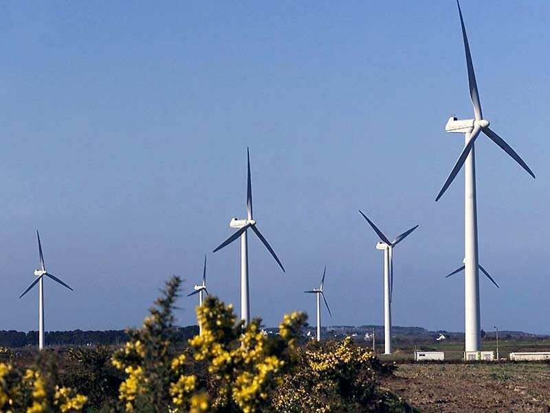 Strom: Günstige Atom-Alternativen - Ökostrom-Tarife beziehen ihren Saft aus Wasser, Sonne oder Wind