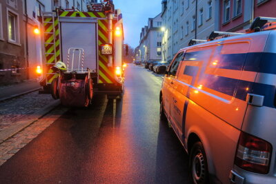 Stromausfall in Aue-Bad Schlema wegen Kabelbrand - 