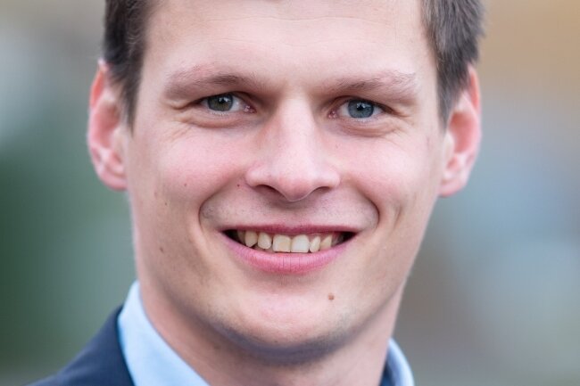Stromnetz im Vogtland: Hier wird investiert - Steffen Zerge - Neuer Leiter der Netzregion Südsachsen bei Mitnetz Strom