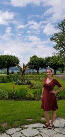 Studentin aus Limbach überzeugt Jury mit Blumen und Gräsern - Tabea Müllers ausgezeichnetes Wettbewerbsprojekt ist auf Landesgartenschau in Überlingen am Bodensee zu sehen. 