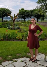 Studentin überzeugt Jury mit Blumen und Gräsern - Tabea Müllers Wettbewerbsprojekt ist auf der Landesgartenschau in Überlingen am Bodensee zu sehen. 