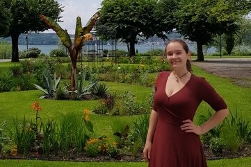 Studentin überzeugt Jury mit Blumen und Gräsern - Tabea Müllers Wettbewerbsprojekt ist auf der Landesgartenschau in Überlingen am Bodensee zu sehen. 