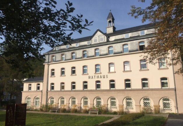Der Chefsessel im Rathaus von Schwarzenberg wird neu besetzt. 