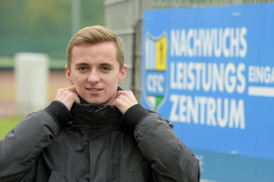 Stürmer kehrt nach Glauchau zurück - Zurück zu den Wurzeln: Marvin Thiele wechselt vom Chemnitzer FC zum VfB Empor Glauchau.