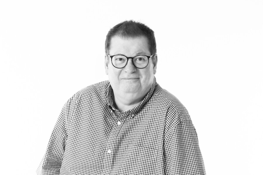 Sturm im Wasserglas - Der Autor Wilfried Hub