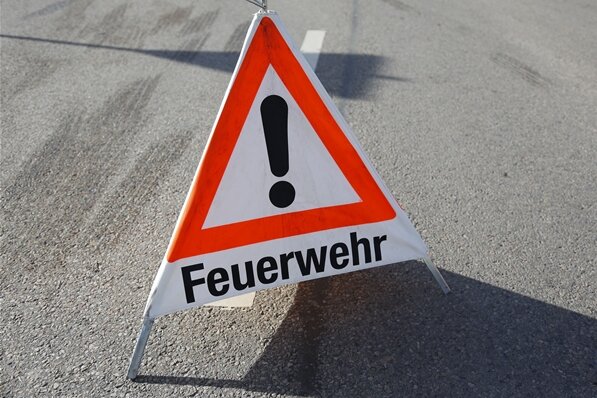 Sturmschäden: Straße zwischen Dittersbach und Burkersdorf voll gesperrt - 
