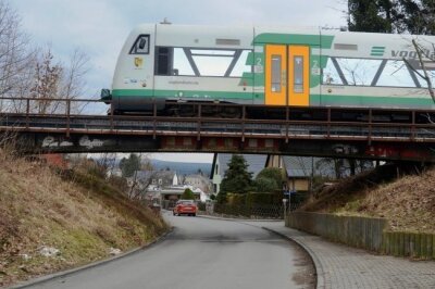 Sturmwarnung: Vogtlandbahn rechnet ab Freitagabend mit Verspätungen - 