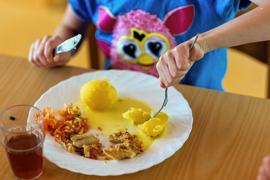 Subventioniert Oelsnitz bald Essen in Kindereinrichtungen? - Das Mittagessen in den Kindereinrichtungen wird immer teurer. 