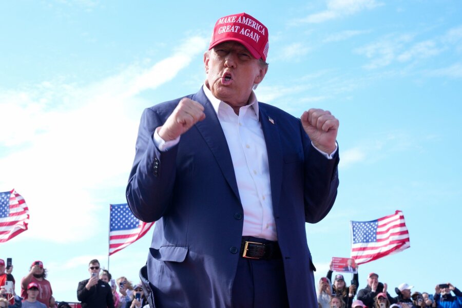 Suche nach "Running Mate": Wer wird an Trumps Seite kämpfen? - US-Wahlkampf: Wer geht an der Seite von Donald Trump ins Rennen?