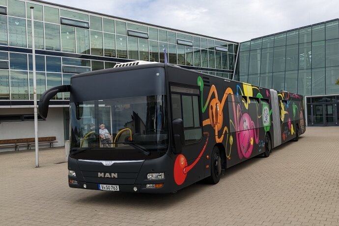 Suchtpräventionsbus in Oelsnitz - 