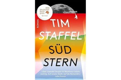 "Südstern" von Tim Staffel: Ein mitreißender epischer Strom - Tim Staffel: "Südstern": Kanon Verlag. 47 Seiten. 25 Euro.