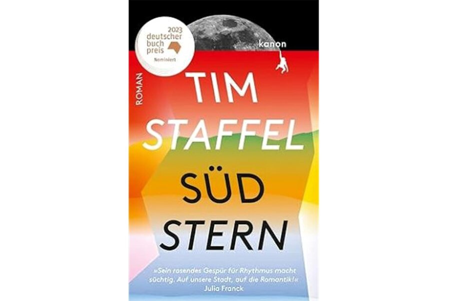 "Südstern" von Tim Staffel: Ein mitreißender epischer Strom - Tim Staffel: "Südstern": Kanon Verlag. 47 Seiten. 25 Euro.