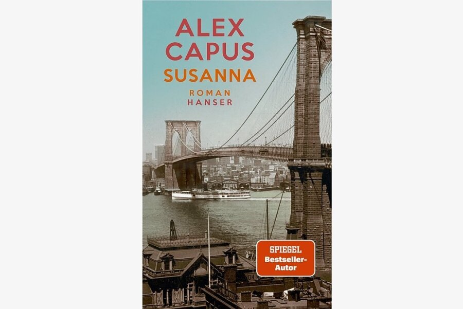 Alex Capus: "Susanna". Hanser Verlag. 288 Seiten. 25 Euro.