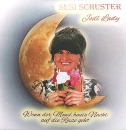 Susi Schuster will Gutes tun - Das Cover des Mini-Albums von Susi Schuster. 