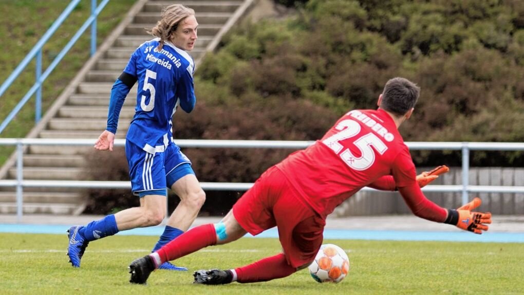 SV Germania Mittweida läuft zur Höchstform auf