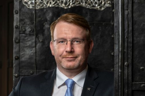 Sven Krüger vor erneuter Verpflichtung als Oberbürgermeister von Freiberg - 