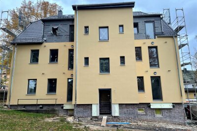Tag der offenen Baustelle in Oederan - Die Sanierung des Hauses Dr.-Richard-Heyder-Straße 11 in Oederan ist bereits weit fortgeschritten.