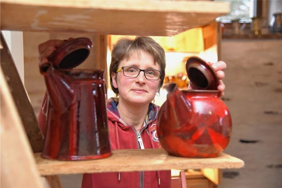 Tag der offenen Töpfereien mit vogtländischer Beteiligung - Keramikerin Claudia Kreisig aus Plauen öffnet am Wochenende ihre Werkstatt in Plauen für Besucher.