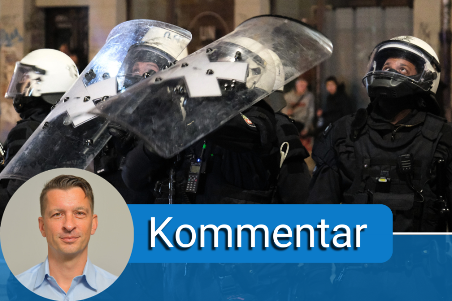 "Tag X" in Leipzig: Gewalt diskreditiert legitimen Protest - 
