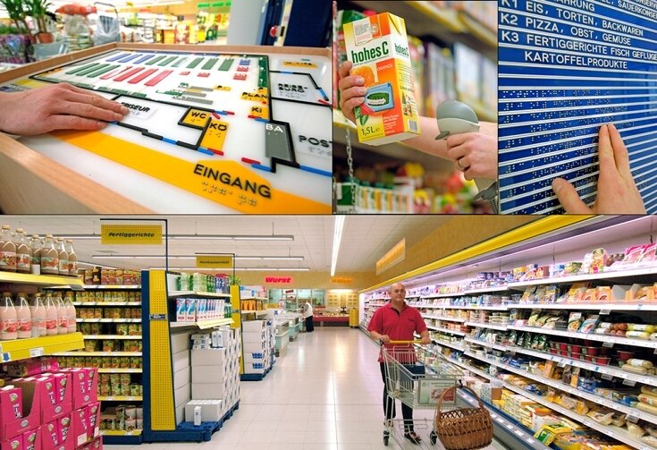 Entwurf: Supermarkt der Generationen in Hainichen