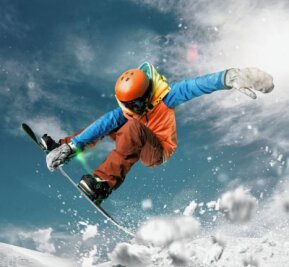 Talente: Start zur Abstimmung - Talente gibt es in allen Sportarten - so auch im Snowboard.