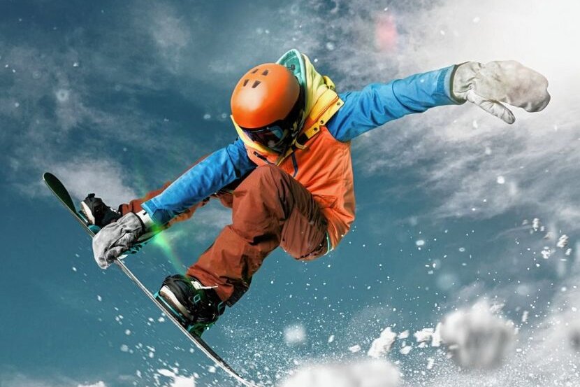 Talente: Start zur Abstimmung - Talente gibt es in allen Sportarten - so auch im Snowboard.