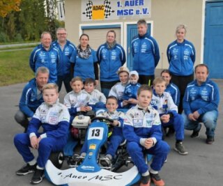 Talenteschmiede bleibt auf Kurs - Die Kart-Abteilung des 1. Auer MSC hat 2022 eine erfolgreiche Saison absolviert. Im Team gab es Silber bei der Sachsenmeisterschaft. 