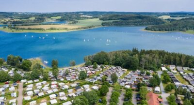 Talsperre Pöhl und Freizeitpark Plohn verschieben Saisonstart - Die Talsperre Pöhl