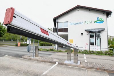 Talsperren-Zweckverband nimmt nächsten Sanitärtrakt in Angriff - Bei Touristen beliebt: der Pöhler Campingplatz Gunzenberg.