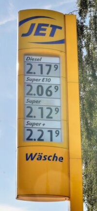 Tank-Rabatt: Lohnt nun der Tanktrip über die Grenze? - 24 Stunden später lagen die Kosten deutlich höher: Ein Liter Super kostete 27 Cent mehr. 