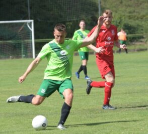 Tanne: Generalprobe geglückt - Pierre Kretzschmar erzielte beim 3:0-Erfolg gegen den TSV Ifa Chemnitz den ersten Treffer für den SV Tanne Thalheim. 