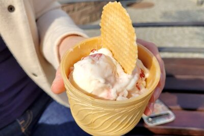 In Mittweida gibt es jetzt die Eissorte Tantra beim Eiscafé Venezia. Die "Freie Presse" hat getestet, wie es schmeckt.