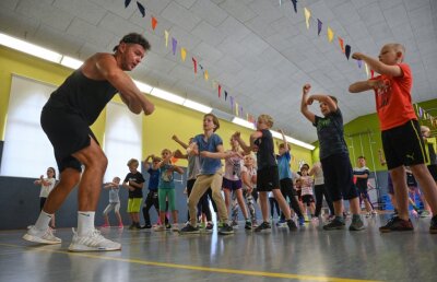Tanzrausch an der Grundschule - 