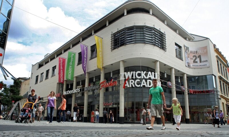Zwickau-Arcaden