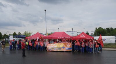 Tarifkonflikt bei Trafobauer SBG Neumark: Gewerkschaft erhöht mit Warnstreik Druck - 