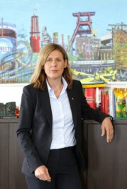 Tarifrunde in Sachsens Metall- und Elektroindustrie: Warnstreiks rücken näher - Irene Schulz - IG-Metall-Bezirksleiterin 