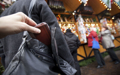 Taschendiebe auf dem Chemnitzer Weihnachtsmarkt - 